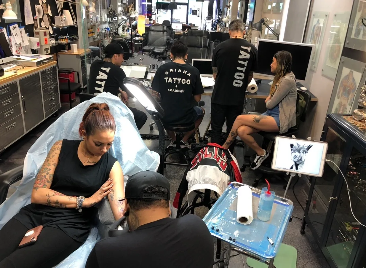 Tattoo Course