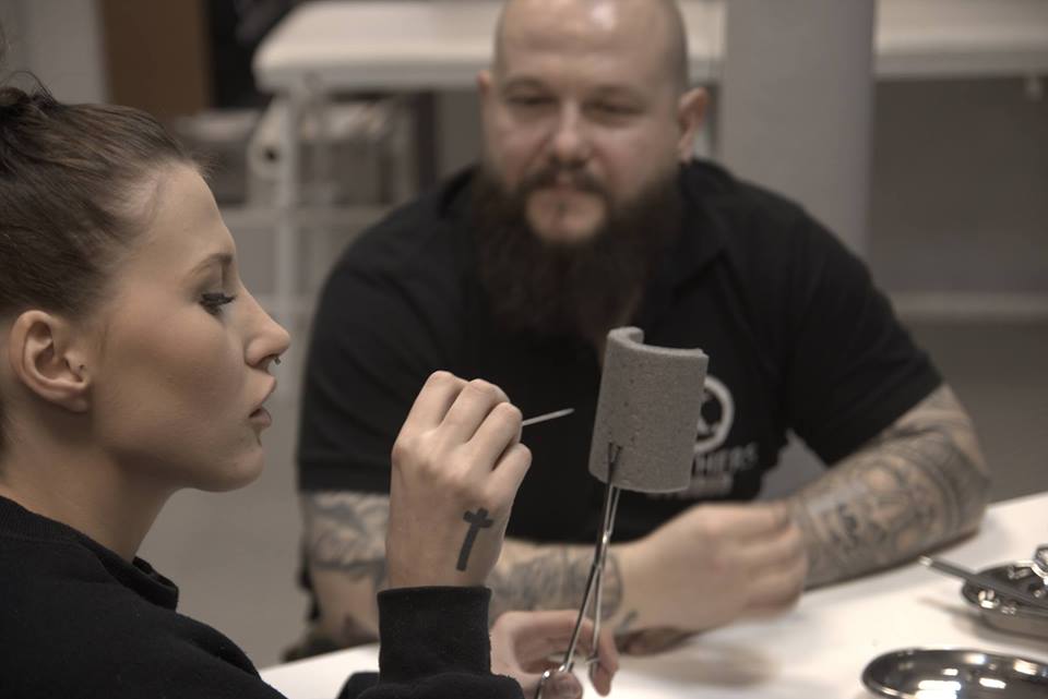 Piercing Course